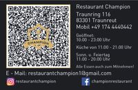 Visitenkarte Champion 2